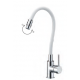 ROBINET MONOCOMMANDE AVEC BEC FLEXIBLE
