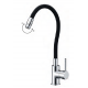 ROBINET MONOCOMMANDE AVEC BEC FLEXIBLE