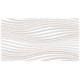 Radiateur Irisium Atlantic connecté à pilotage intelligent vertical ou horizontal 1000W ou 1500W blanc