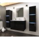 Ensemble de salle de bain  à suspendre LECCE longueur 80 cm 