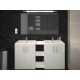 Ensemble de salle de bain  LINE 120 cm