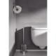 Dérouleur de papier WC chromé  HEWI