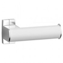 Porte-rouleaux papier WC blanc/chromé mat PELLET