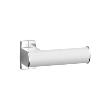 Porte-rouleaux papier WC blanc/chromé mat PELLET