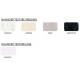 Receveur de douche NATURE extraplat Hidrobox 90x120 texture ardoisé couleur blanc
