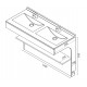 Meuble PMR complet EPURE 