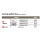 Accessoires pour chauffe eau MALICIO 2 de chez THERMOR