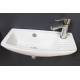 Lave mains MACAO blanc Classique