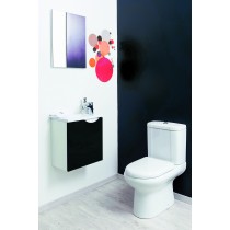 LAVE MAINS VERSOS LAQUE ANTHRA gris Moderne