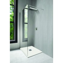 Receveur Nola 90x90 blanc Blanc Moderne