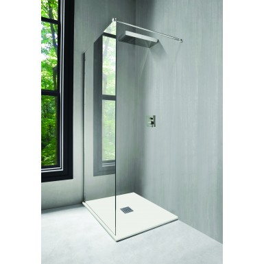 Receveur Nola 90x90 blanc Blanc Moderne