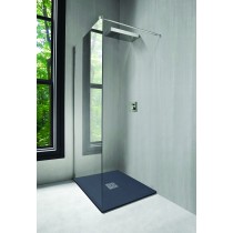 Receveur Nola 90x90 anthracite gris Moderne