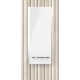 COLONNE ALAN LAQUE 35 BLANC blanc Moderne