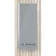 COLONNE ALAN LAQUE GRIS CENDRE 35 CM CENDRE Moderne