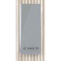 COLONNE ALAN LAQUE GRIS CENDRE 35 CM CENDRE Moderne