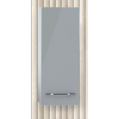 COLONNE ALAN LAQUE GRIS CENDRE 35 CM CENDRE Moderne
