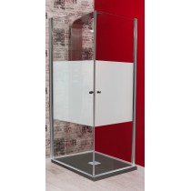 ANGLE PIVOTANTE FRISCO 90X90 GIVRE givree Moderne