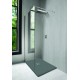 Receveur Nola 120x90 gris gris Moderne
