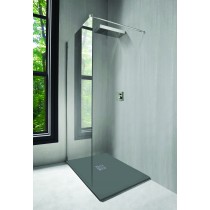 Receveur Nola 120x90 gris gris Moderne