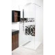Receveur Ryo 90x90 blanc blanc Moderne