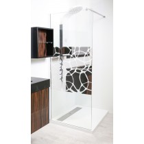 Receveur Ryo 90x90 blanc blanc Moderne