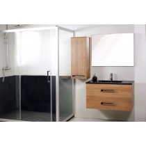 MEUBLE LENCA 90 bois miel Moderne