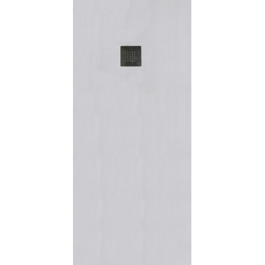 Receveur Nola 180x90 blanc blanc Moderne
