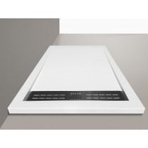Receveur Spirit 140x90 blanc blanc Moderne