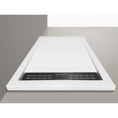 Receveur Spirit 140x90 blanc blanc Moderne