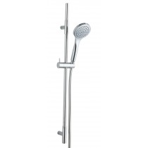 KIT BARRE DOUCHE BRENNA Chriomé Classique