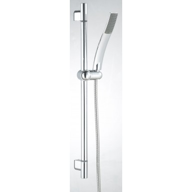 Barre de douche GALACTIC Chriomé Classique