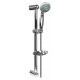 Barre de douche TALLIA Chriomé Classique