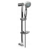 Barre de douche TALLIA Chriomé Classique