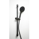KIT BARRE DOUCHE SILKY Noir Classique