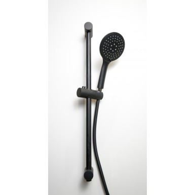 KIT BARRE DOUCHE SILKY Noir Classique