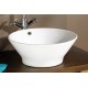 vasque amalfi blanc Moderne