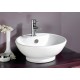vasque portofino blanc Moderne