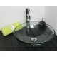 vasque mitra blanc Moderne