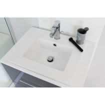plan ceramique kio blanc Moderne
