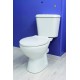 pack wc eco sortie horizontale blanc Classique