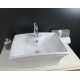 vasque vesuve blanc Moderne