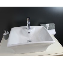 vasque vesuve blanc Moderne