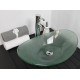 vasque pirogue Verre Moderne
