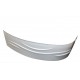 TABLIER BAIGNOIRE 160X90 GAUCHE blanc Classique