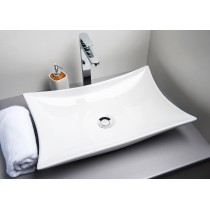 vasque tara blanc Moderne