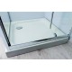 receveur gres cera 72x72 blanc Classique