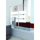 PARE BAIGNOIRE 2 VOLETS MISSI serigraphiee Moderne