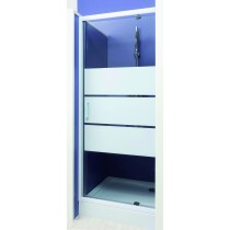 PORTE PIVOTANTE MISSI 80CM BLANC blanc Classique