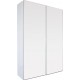 miroir modulo armoire 60 2 portes  Classique