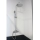 Kit barre de douche COME AVEC THERMOSTATIQUE Chriomé Classique